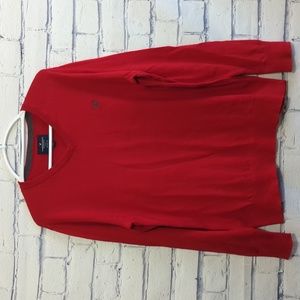 American Eagle Outfitters Red Sweater Classic Fit Men's Size Large